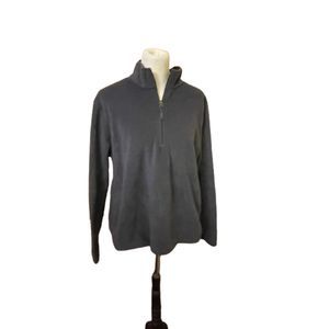 Gray Fleece XL